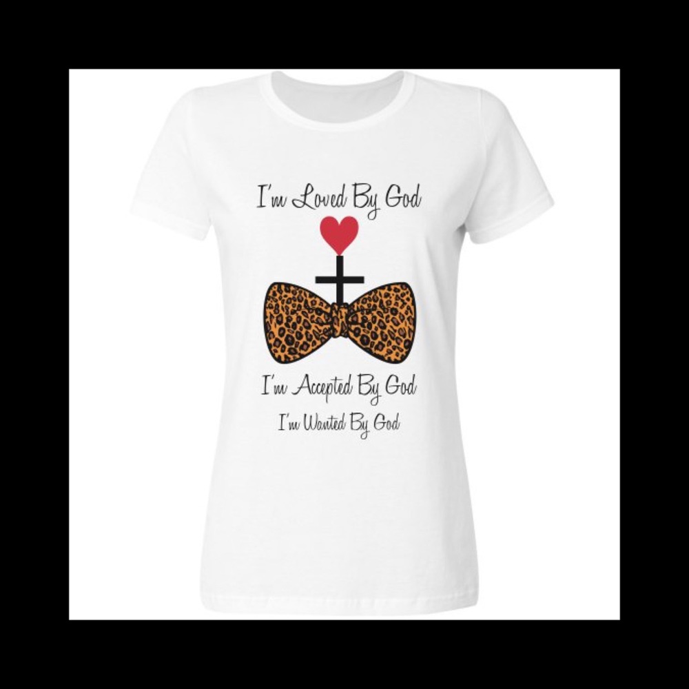 Wrapped up in God’s Love Tee